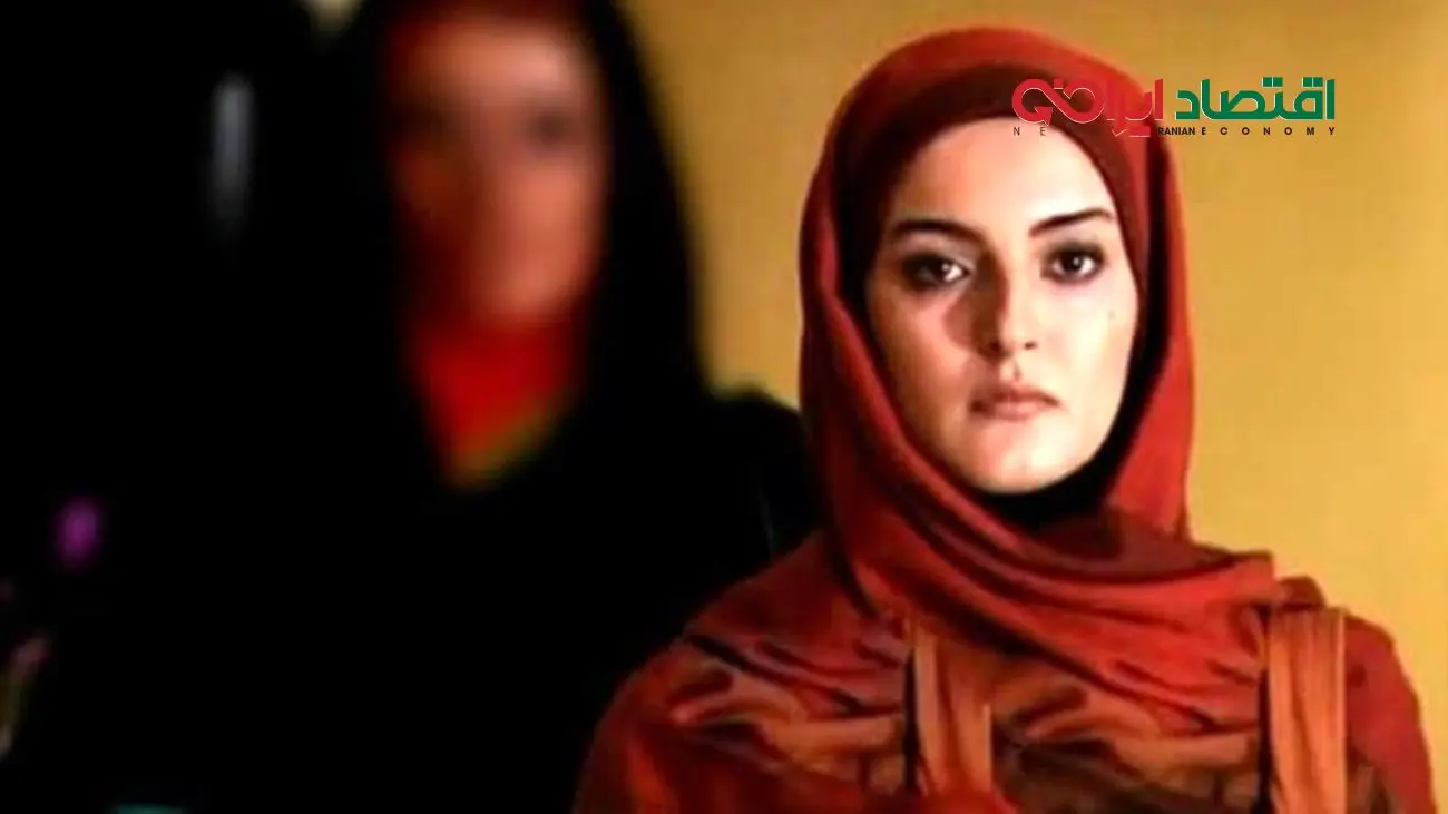 ژست دیدنی بیتای سریال «آوای باران» در کنار پت نازش!
