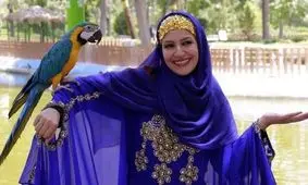 عکس های جدید از معصومه دختر هاشم آقا در سریال متهم گریخت پس از 18 سال !