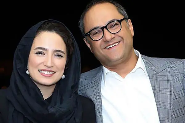 صمیمی ترین عکس از رامبد جوان و همسرش با جواد عزتی / نگار چقدر خوشگل شده !