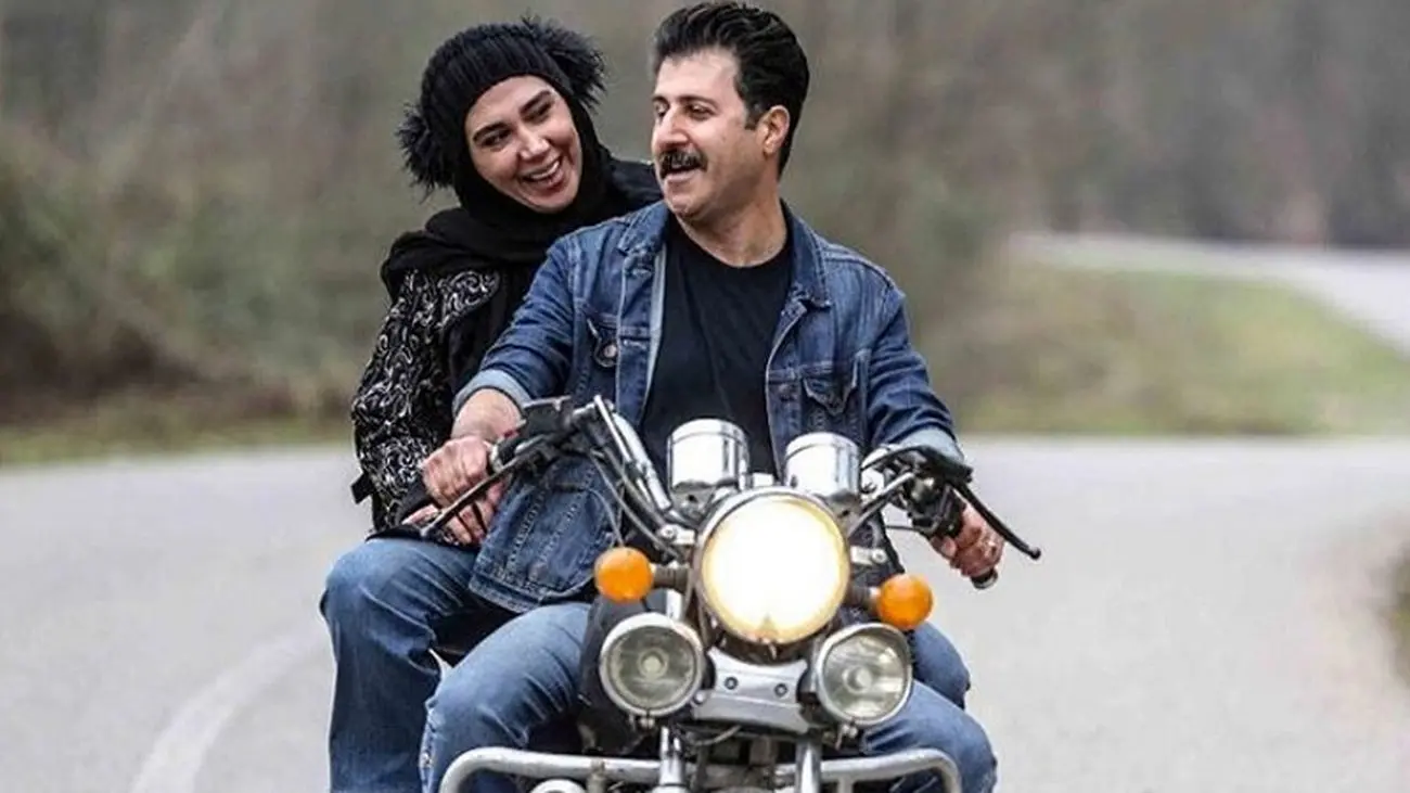 خرچنگ خوری هومن حاج عبداللهی با نیکا پایتخت ! + عکس متفاوت از 2 بازیگر ایرانی