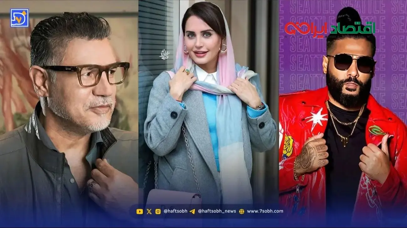 ملاقات عجیب علی دایی و ساسی مانکن؛ الناز شاکردوست باز هم با یک استایل مشابه!