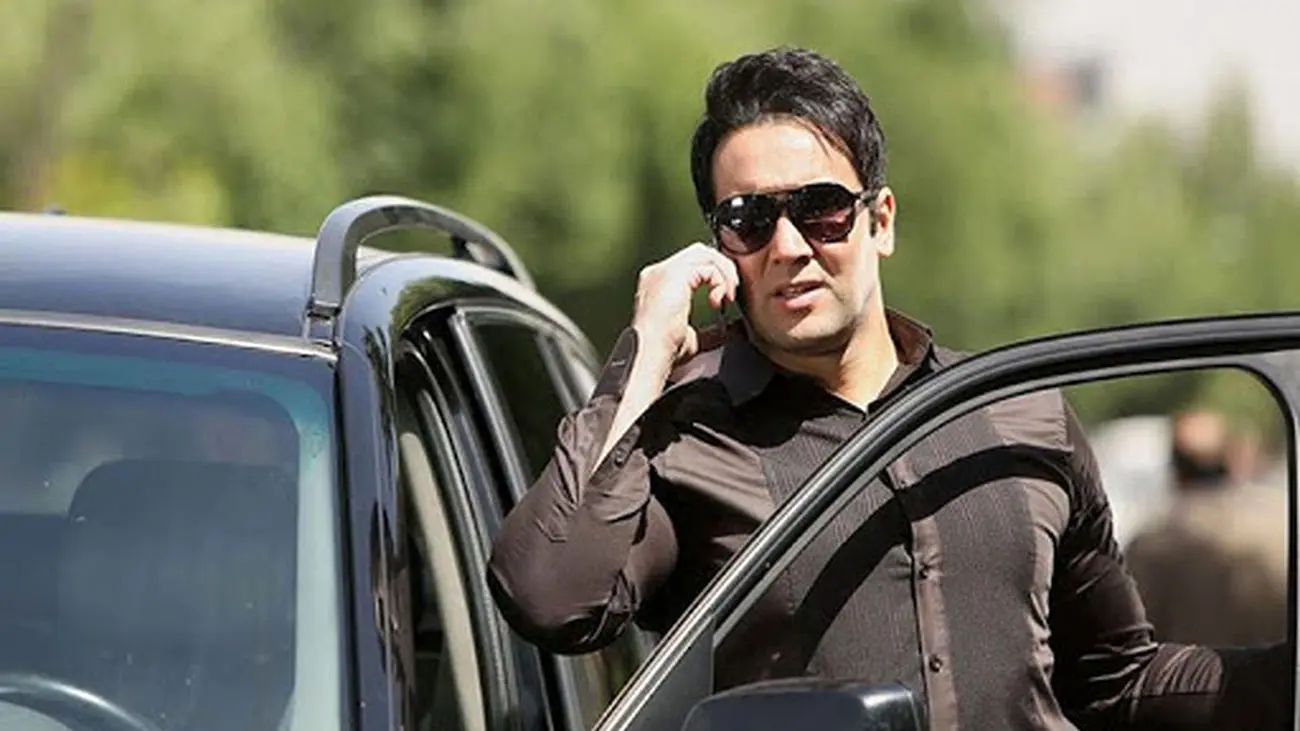 عکس های متفاوت از خانه مجردی پوریا پورسرخ / جمع بازیگرها جمع بود !