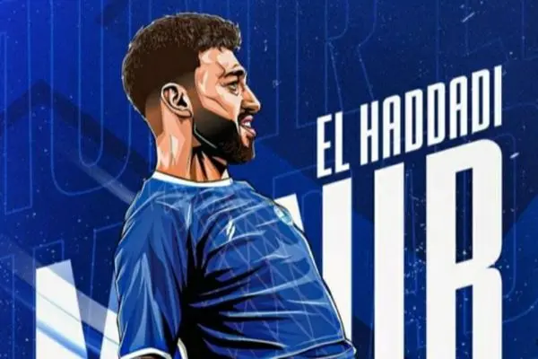 مونیر الحدادی: حضور در استقلال برایم باعث افتخار است +عکس