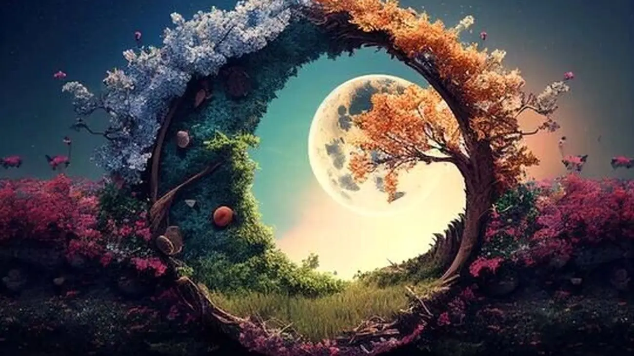 چگونه در دنیا بهار رخ میدهد؟