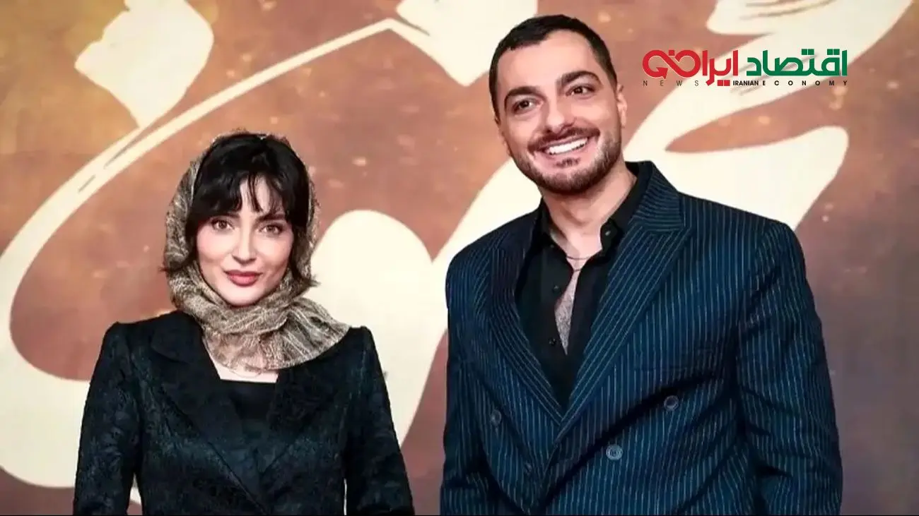 سجاد بابایی و نورا محقق در مراسم اکران فیلم مجنون با استایل های مجلسی درخشیدند