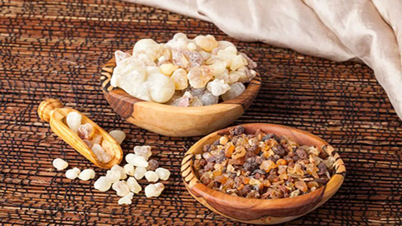 عوارض مصرف زیاد کندر