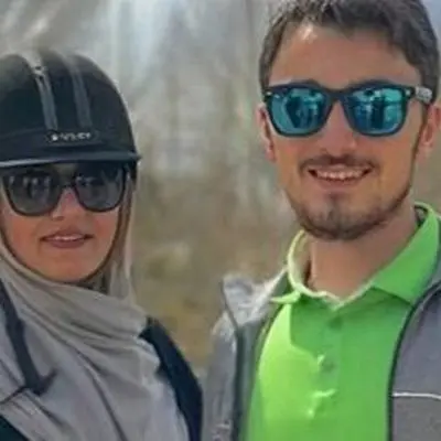 تصویری دیده‌نشده از اولین تجربه پدر شدن پسر سید حسن خمینی!