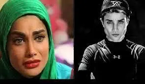 حاشیه های تینا آخوند تبار شروع شد + عکس جنجالی تینا آخوند تبار را ببینید
