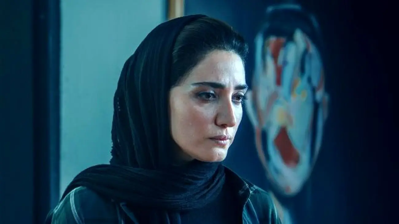 سلفی عاشقانه مینا ساداتی با همسر خوشتیپش / هر 2 جذاب و هنرمند !