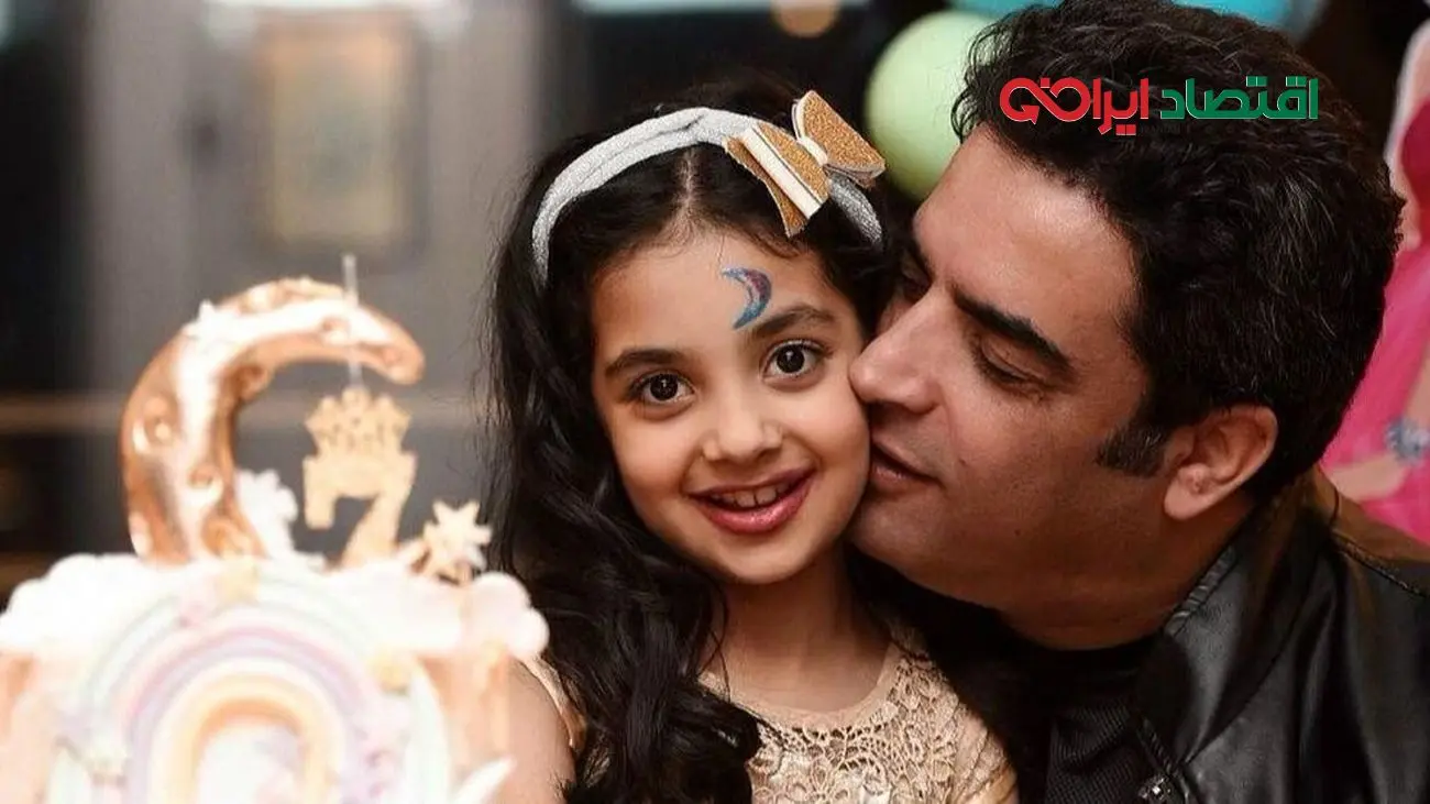 دمبل زدن سوفیا، دختر ورزشکار منوچهر هادی و یکتا ناصر؛ از مردای قدیم چیزی کم نداره!