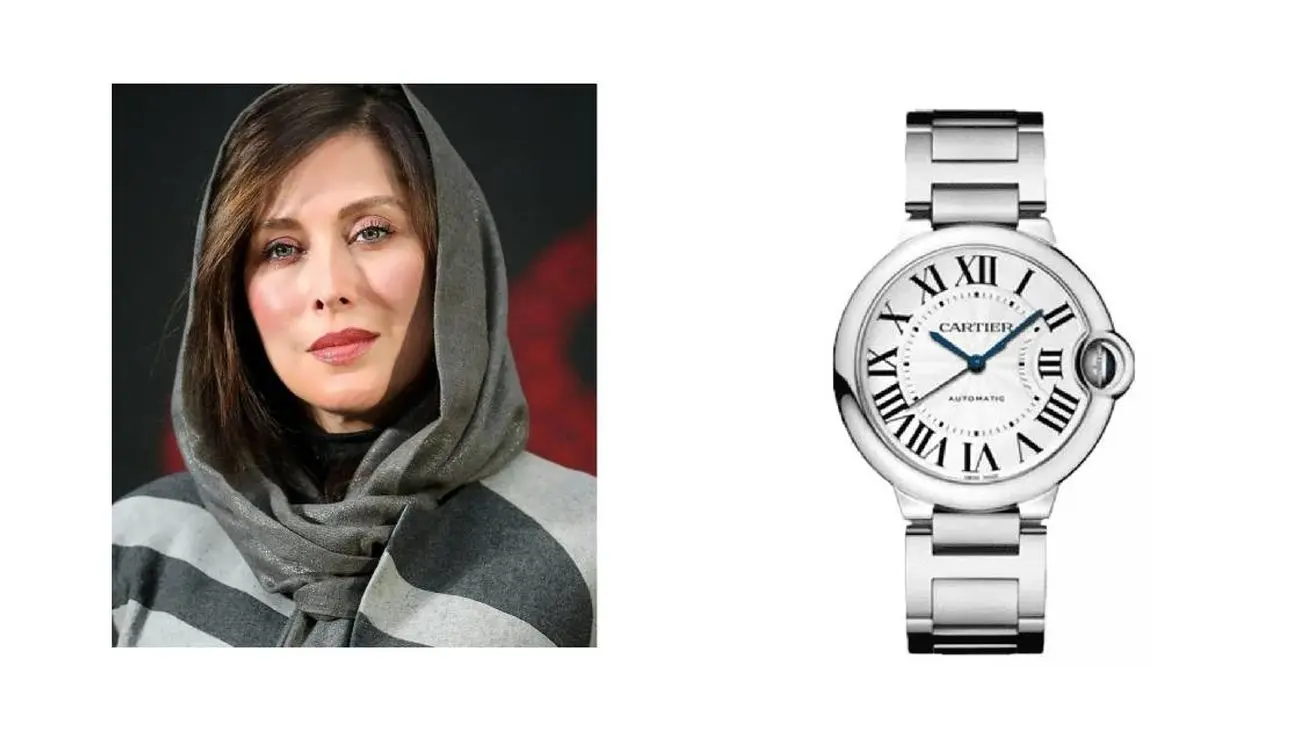 عکس ساعت میلیاردی مهتاب کرامتی حاشیه ساز شد