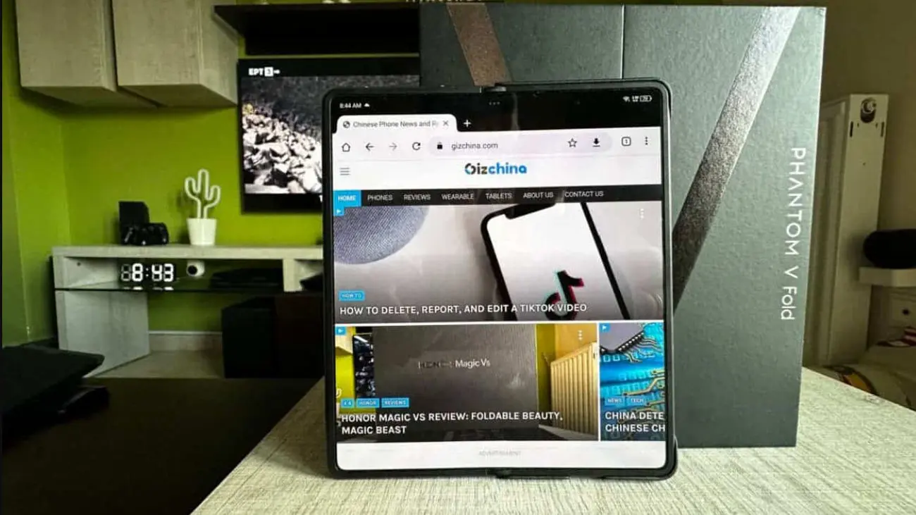 بررسی گوشی Tecno Phantom V Fold؛ مقرون به صرفهترین تاشو بازار