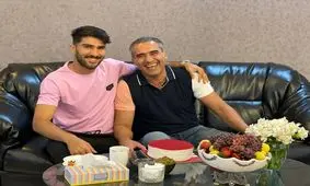 بچه عقاب در زمانی که جوجه ای بیش نبود! + عکس