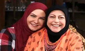 میکاپ فوق العاده ثریا قاسمی / با این میکاپ هرگز خانم بازیگر را نمی شناسید