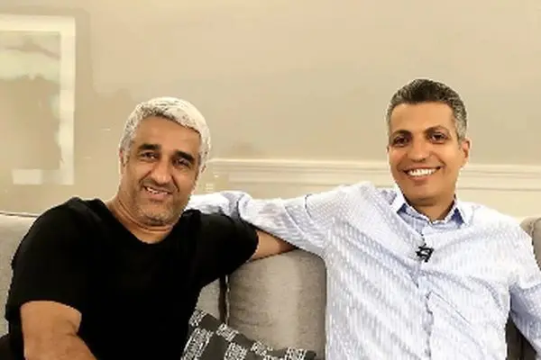 عادل فردوسی‌پور و خوردن 20 لیوان آب هویج در خانه پژمان جمشیدی!