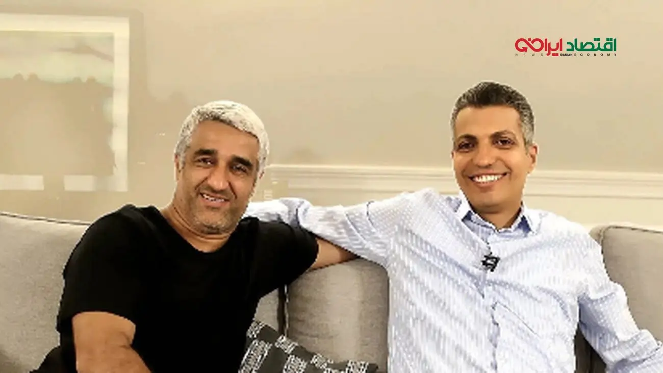 عادل فردوسیپور و خوردن 20 لیوان آب هویج در خانه پژمان جمشیدی!