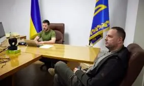 رسوایی در دولت اوکراین: رادر رئیس دفتر زلنسکی مسئول خرید موادمخدر برای مقامات دولت کی‌یف بود!