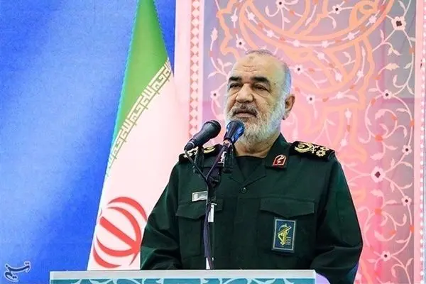 کنایه فرمانده کل سپاه به اسرائیل: به لوله‌های تاد اعتماد نکنید