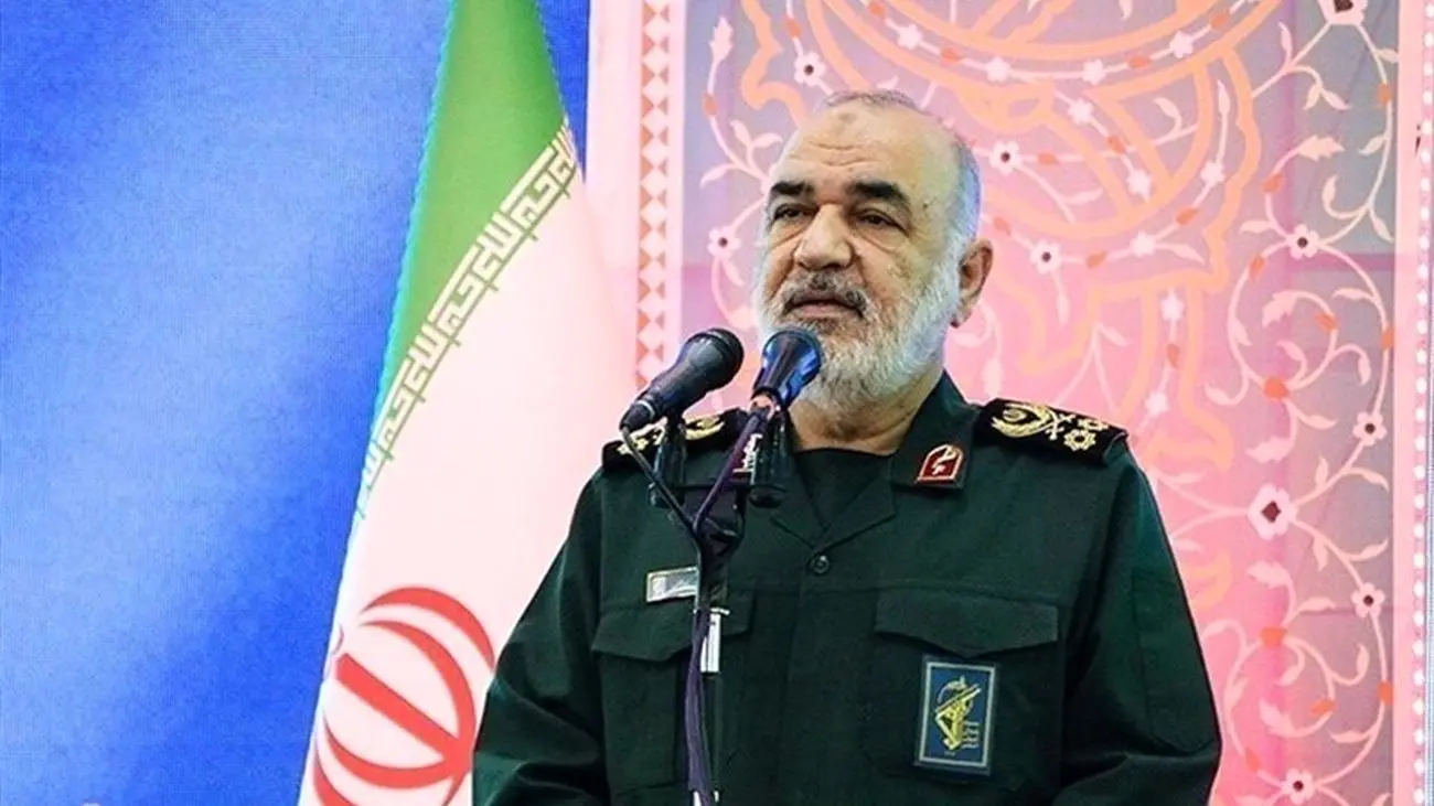 کنایه فرمانده کل سپاه به اسرائیل: به لولههای تاد اعتماد نکنید