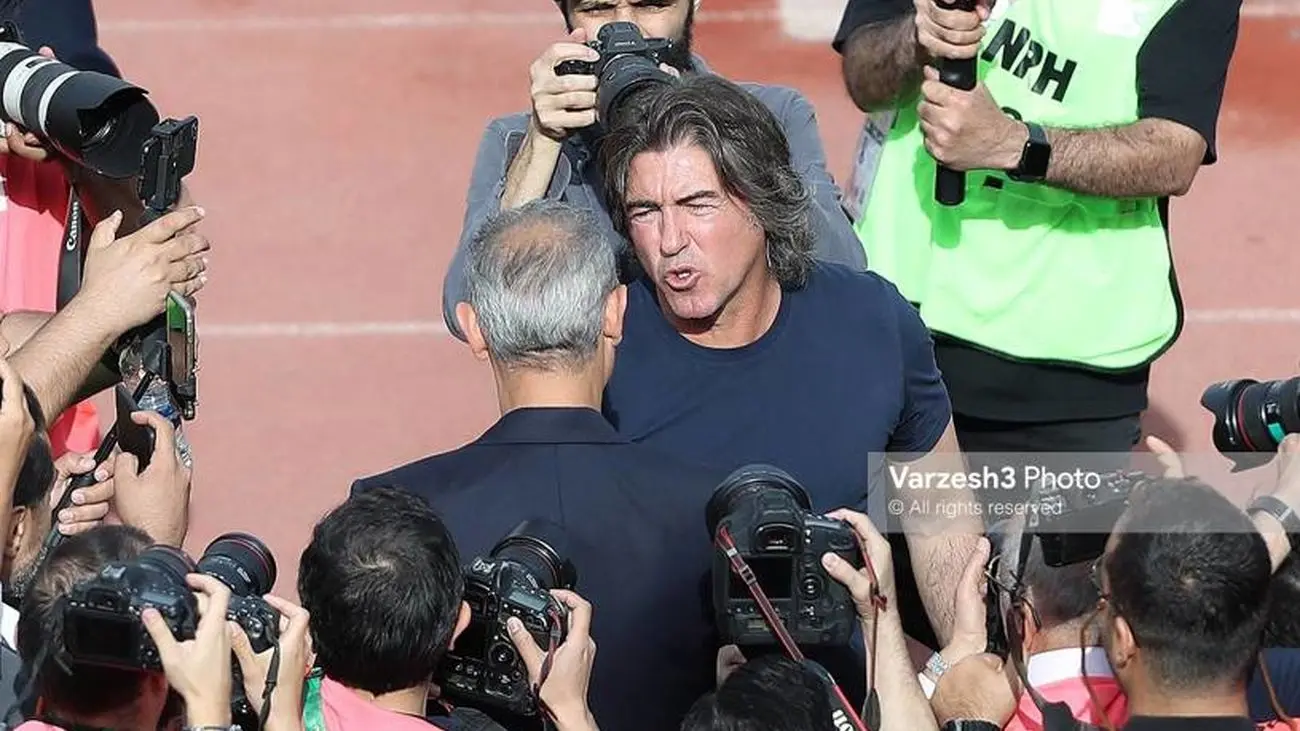 گزارش تصویری دیدار استقلال - پرسپولیس