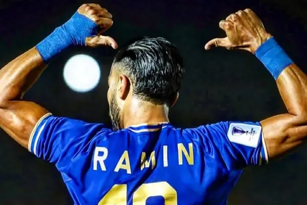 رامین رضاییان در دام یک دختر پرسپولیسی افتاد! +فیلم