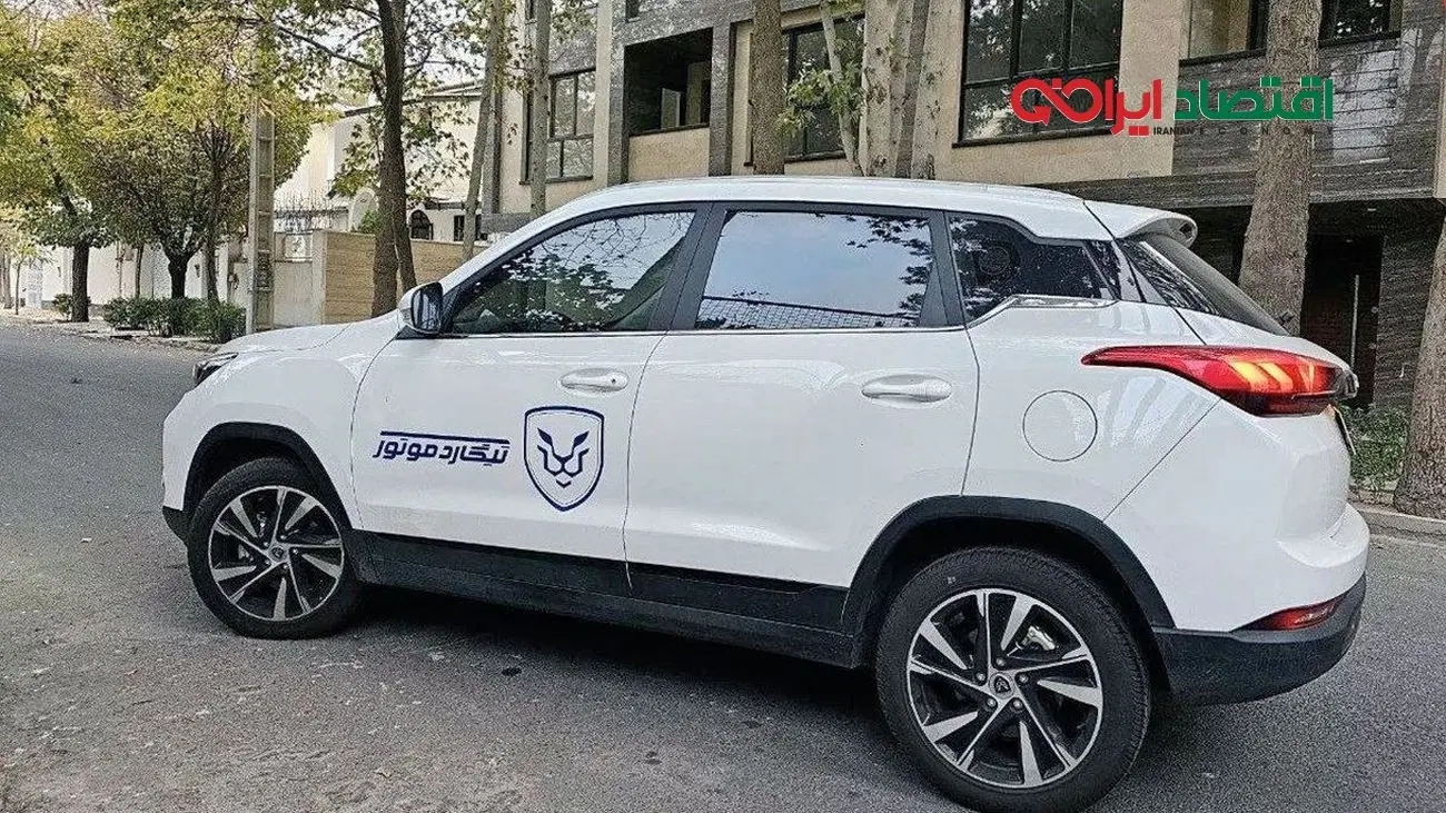 تیگارد تخم مرغ شانسی چینی جدید در ایران؛ فقط با ۶ نمایندگی خدمات پس از فروش