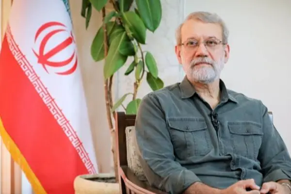 لاریجانی پیام جدید صادر کرد +جزئیات