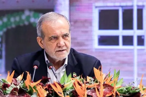 پزشکیان: دشمن خوابش را ببیند که بتواند ملت ایران زمین‌گیر کند  + فیلم