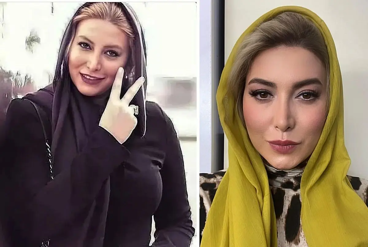 فریبا نادری از ایران رفت + عکس لباس عجیب خانم بازیگر در اروپا
