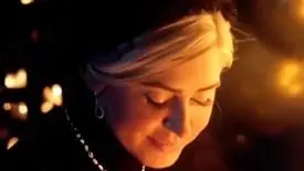 گریم جنجالی الناز شاکردوست در فیلم کج‌پیله +فیلم