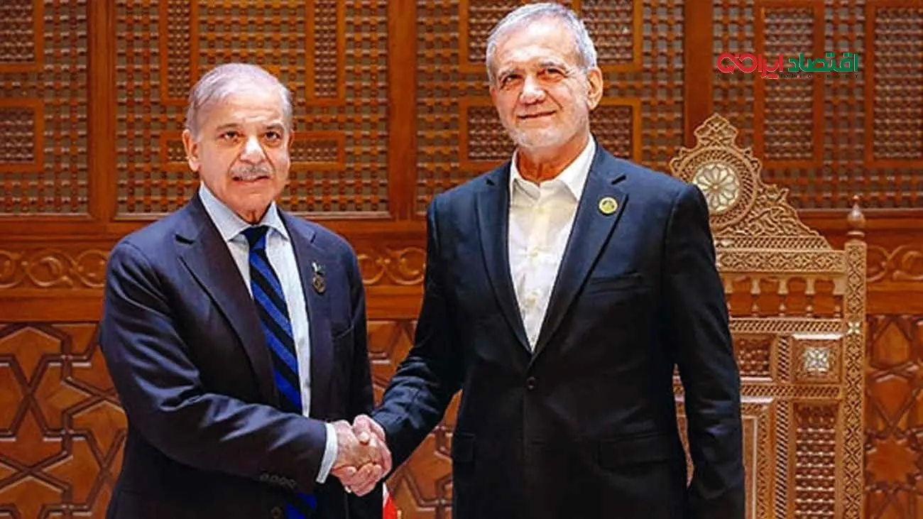 شهباز شریف: ایران حق دارد برنامه صلح آمیز هستهای داشته باشد + فیلم