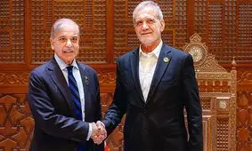 شهباز شریف: ایران حق دارد برنامه صلح آمیز هسته‌ای داشته باشد + فیلم