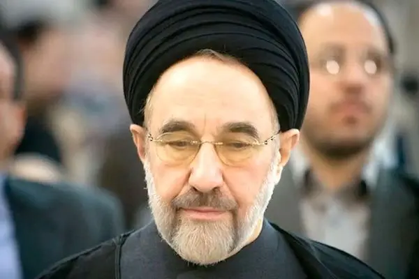 اولین فیلم از سید محمد خاتمی در بیمارستان پس از عارضه قلبی + فیلم