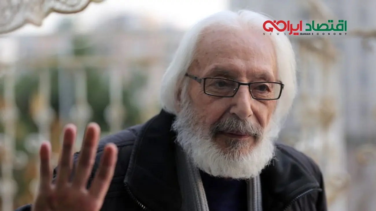 عکس دیدهنشده از جمشید مشایخی و همسرش در مراسم عروسی!