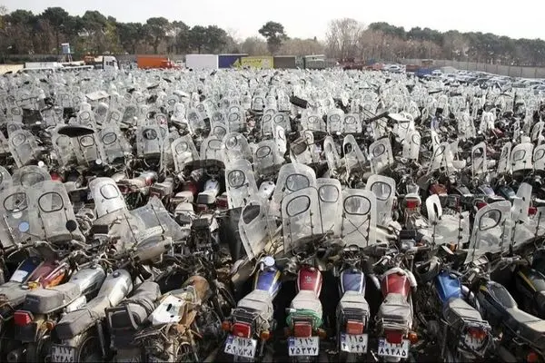 آغاز اسقاط موتورسیکلت‌های فرسوده/ شنبه شروع کنید!