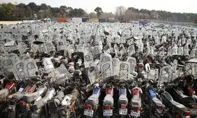 آغاز اسقاط موتورسیکلت‌های فرسوده/ شنبه شروع کنید!