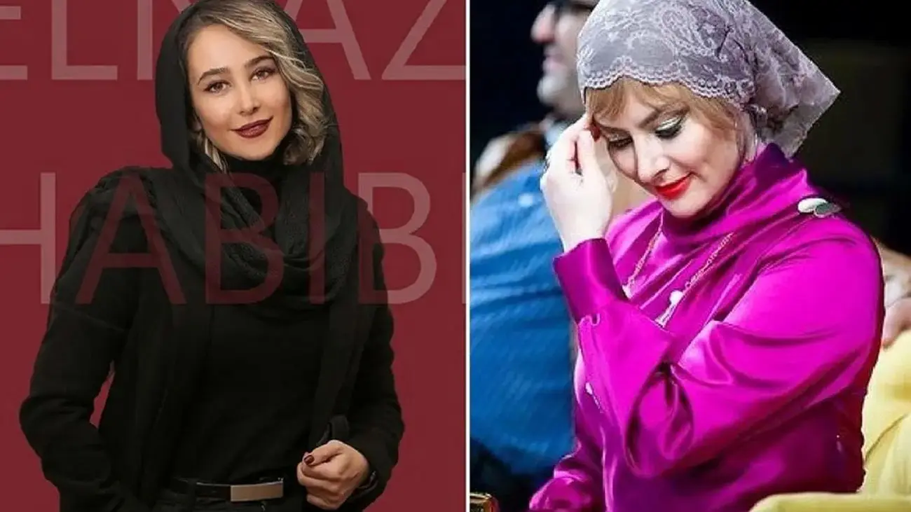 تغییرات خیلی زنانه چهره زیبای الناز حبیبی از گذشته تا حالا / در هر عکس جذاب تر از قبل !