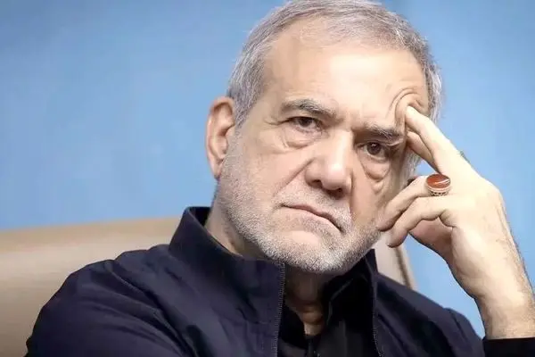 جنجال ترین سخنرانی پزشکیان  بعد از ریاست جمهوری + فیلم