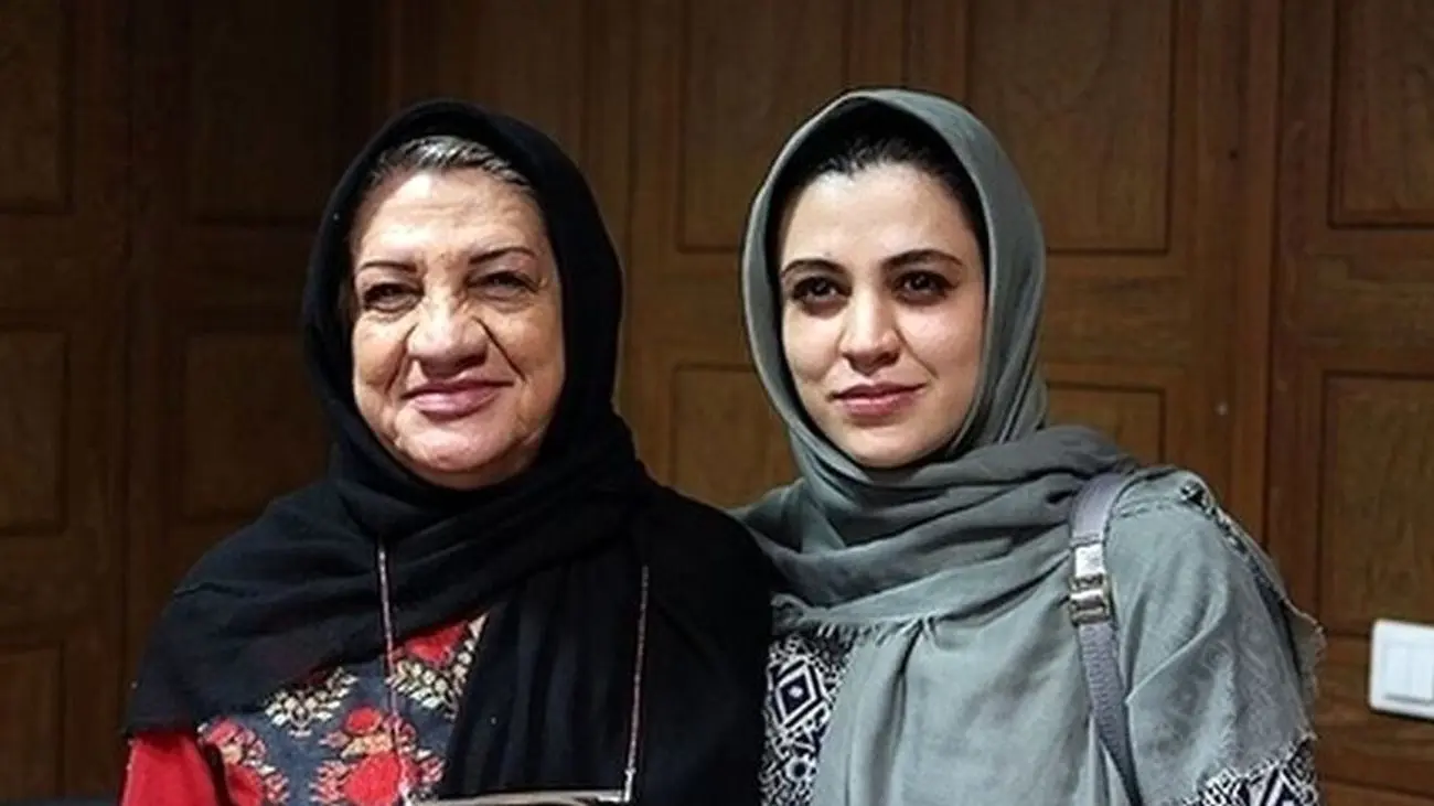 فیلم خنده دار از رپ خوانی ناهید مسلمی در پشت صحنه جوکر / ببینید می ترکید !