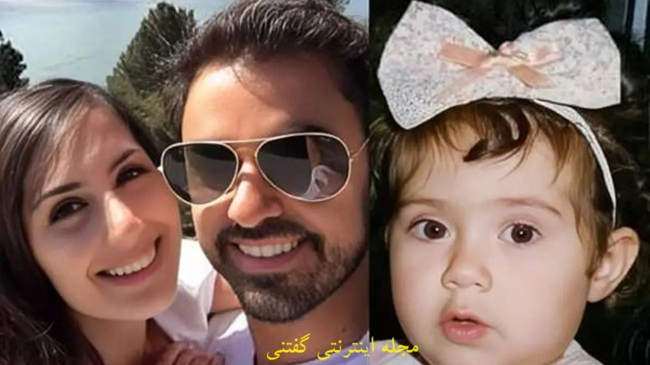 تغییر چهره فوق زیبای پریسا اکبرنژاد بازیگر ایرانی + عکس با شوهر خوش تیپش