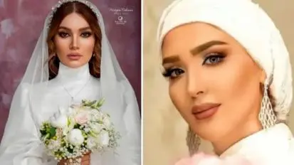 زیباترین عکس‌های بازیگران ایرانی با لباس عروس در دهه 1390