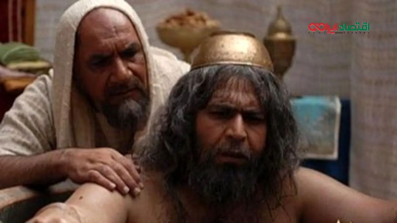 لحظه‌ای ناب از «ابن زیاد» مختارنامه کنار داوود میرباقری در پشت‌صحنه سلمان فارسی