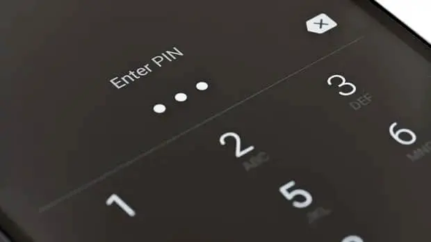 پین کد