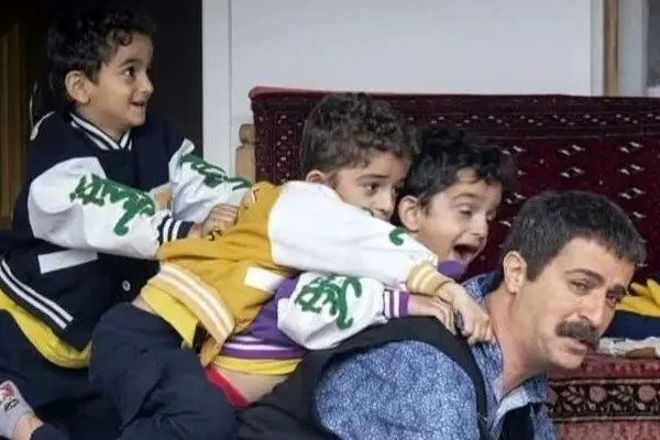 افشاگری بامزه احمد مهران‌فر درباره پشت صحنه سریال «پایتخت»!