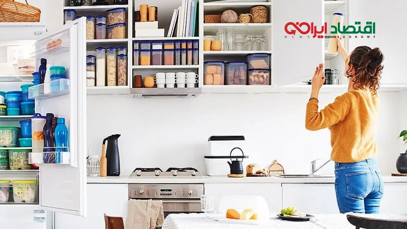 نظم دهی کابینت آشپزخانه برای عید 1402