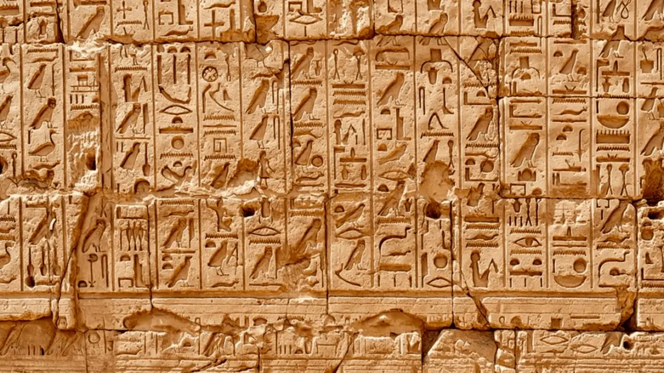 دیوارنگاری دو هزار ساله مصری به لطف فناوریهای پیشرفته نمایان شد