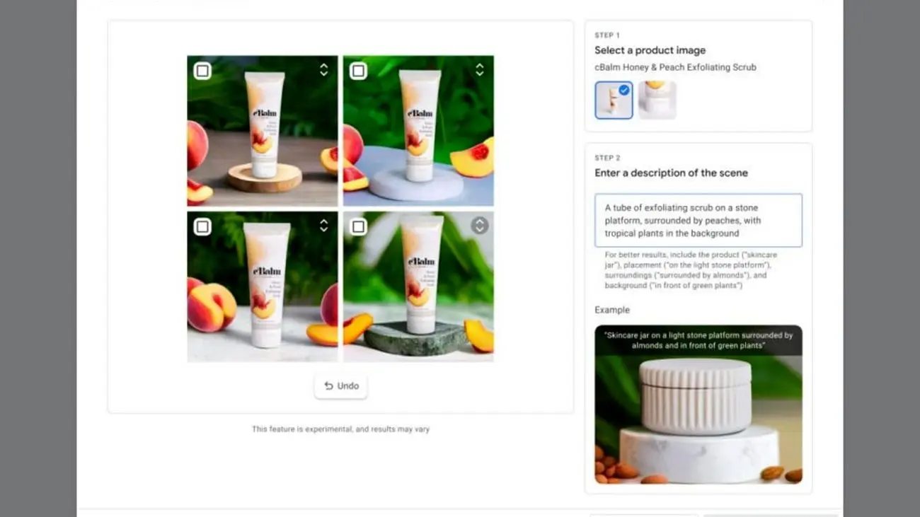 گوگل از Product Studio پرده برداشت؛ هوش مصنوعی مولد برای ویرایش تصاویر تبلیغاتی محصولات
