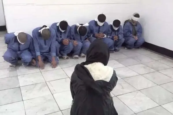 7 زن و مرد در پی انتشار فیلم سیاه دختر یاسوجی بازداشت شدند + فیلم