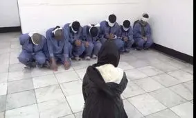 7 زن و مرد در پی انتشار فیلم سیاه دختر یاسوجی بازداشت شدند + فیلم