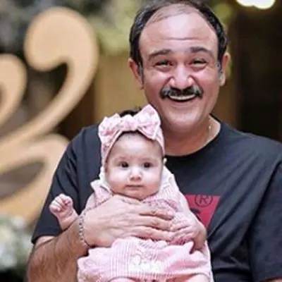 مهران غفوریان و داستان باورنکردنی اولین روز مدرسه دخترش